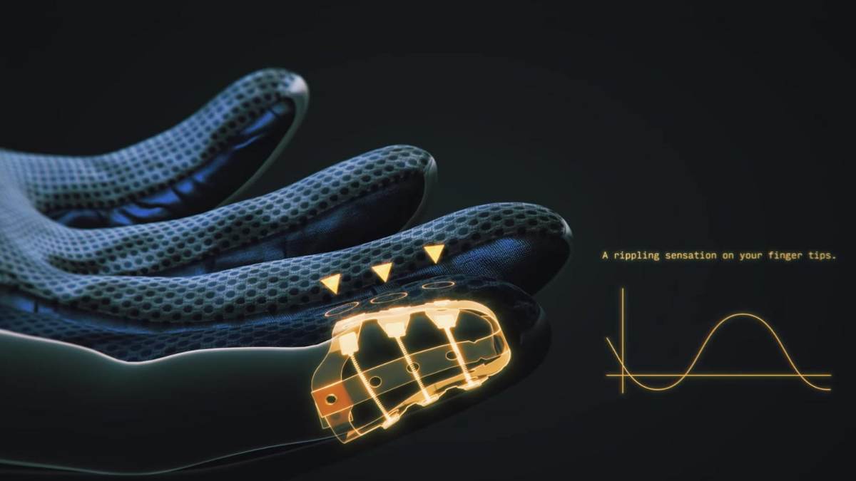 Diver X, the Startup Behind HalfDrive, Launches VR Haptic Gloves