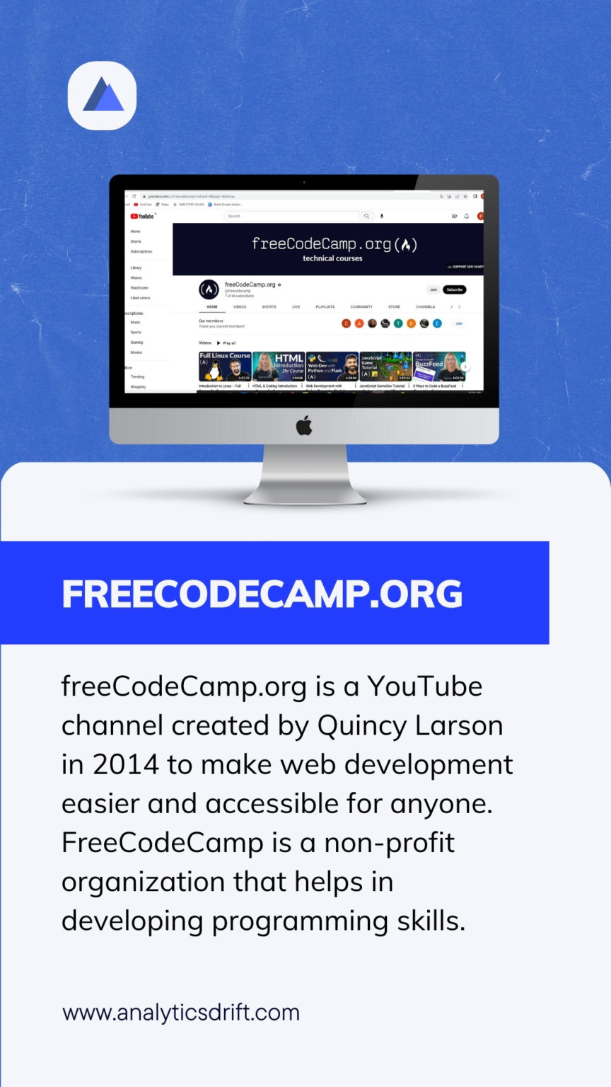 Top YouTube channels to learn Python programming Analytics Drift