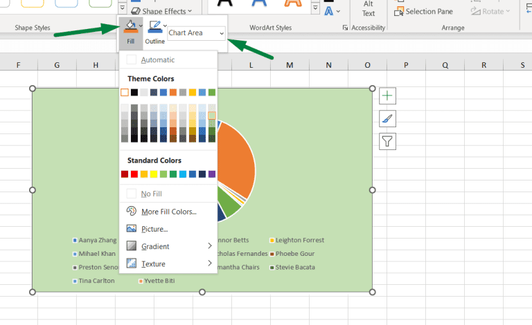 How to Change Chart Colors in Excel [3 Easy Ways]