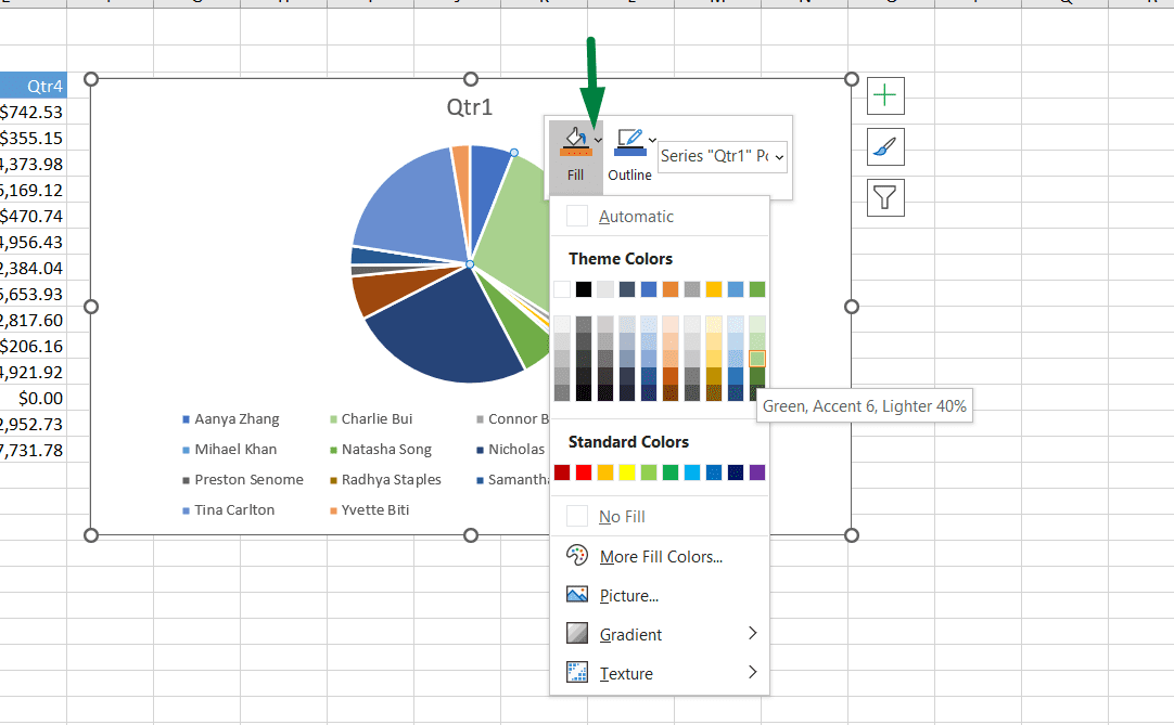 How to Change Chart Colors in Excel [3 Easy Ways]