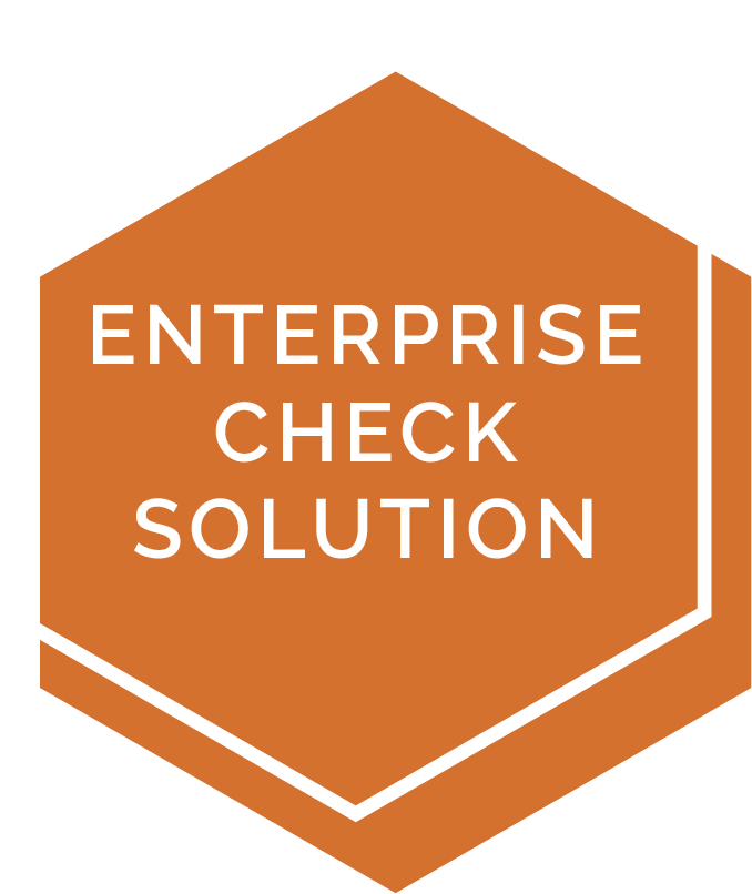 Enterprise Check Solution Analytics Hive