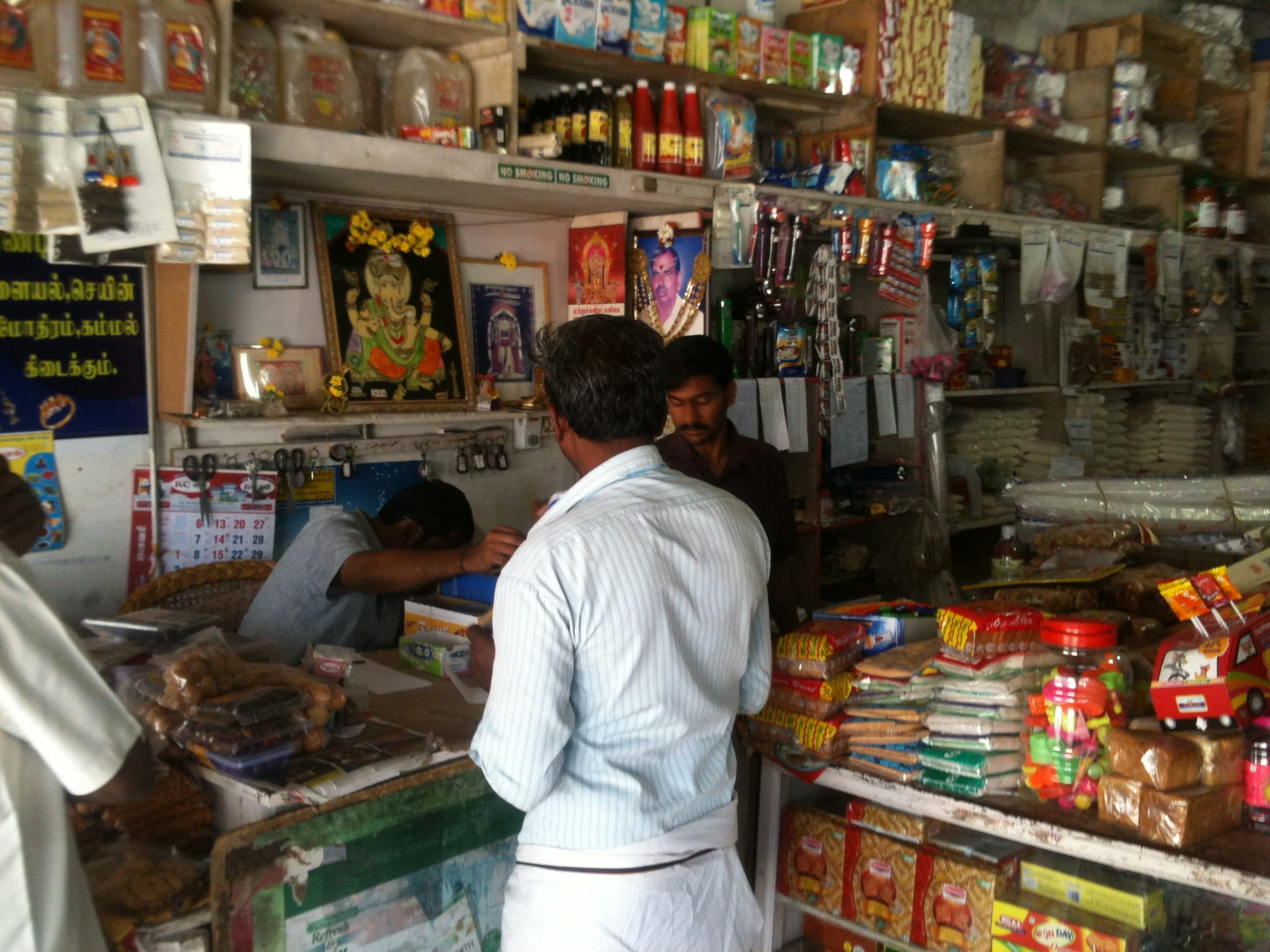 wholesale grocery shop in madurai bench