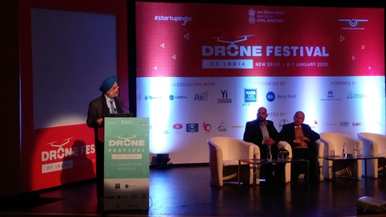Drone Federation Of India Joins Hands With AWS As Its Preferred Cloud