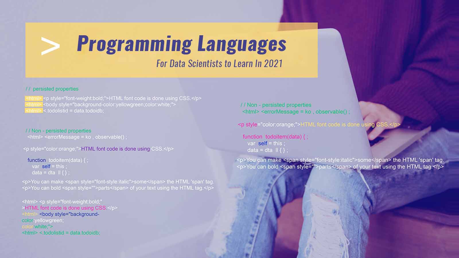 Top Programming Languages For Data Scientists In 2021