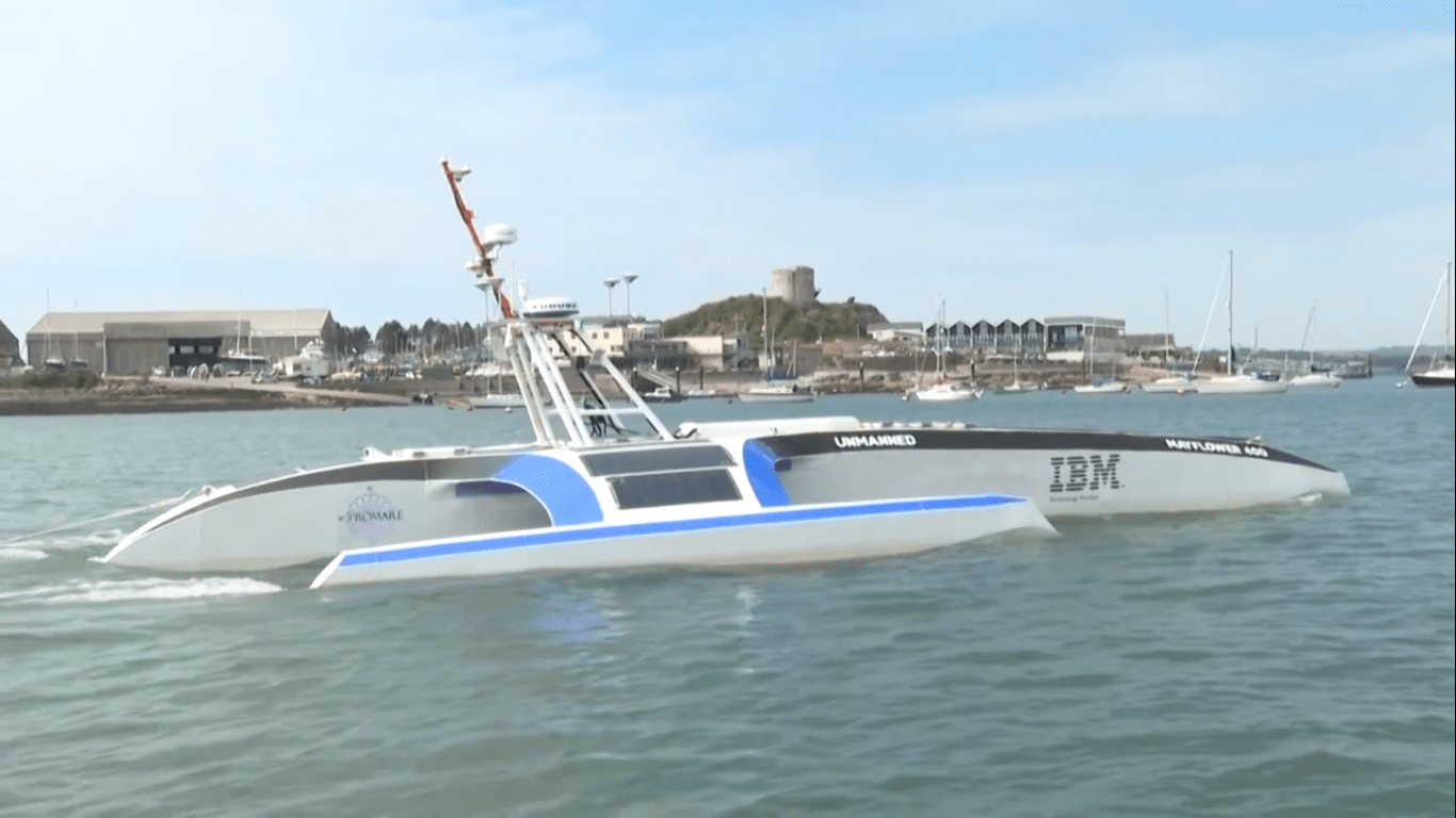 Mayflower 400 World's First Unmanned Vessel To Navigate Across Atlantic