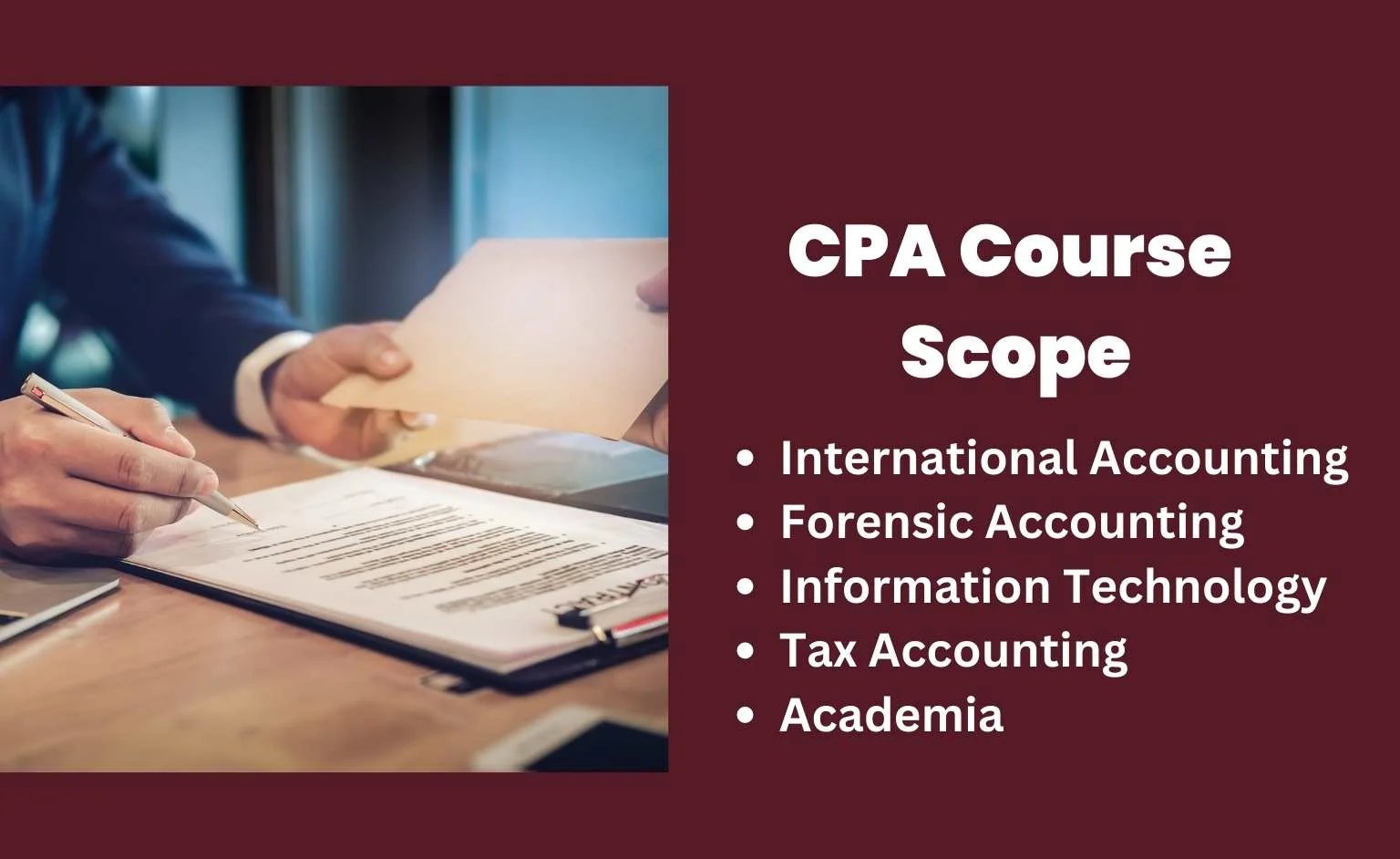 CPA Course Fees, Duration, Eligibility, And Syllabus 2023