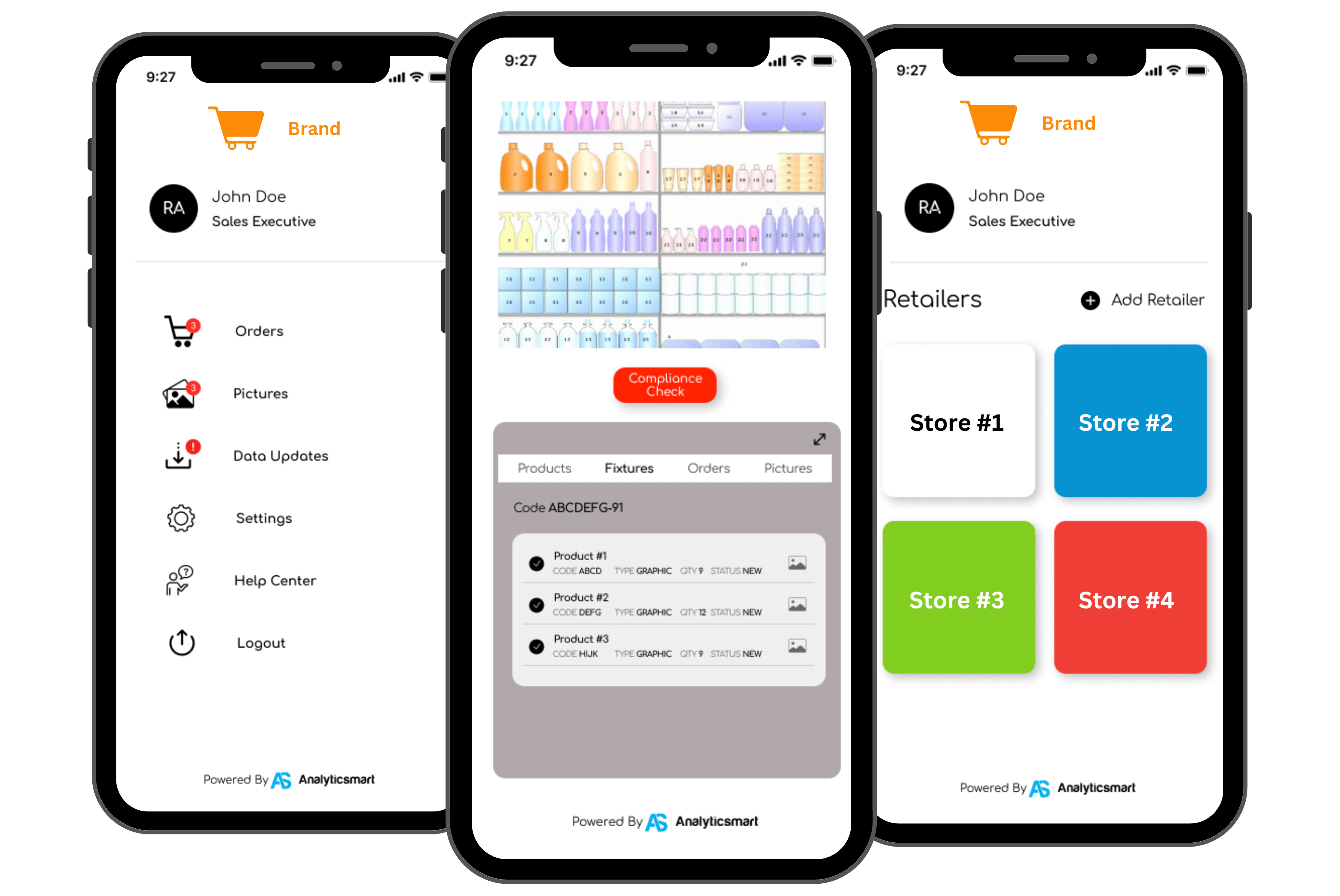 Merchandising App - Analyticsmart