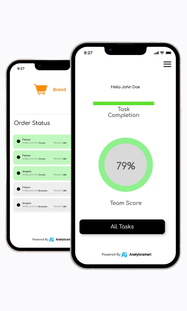 Merchandising App - Analyticsmart