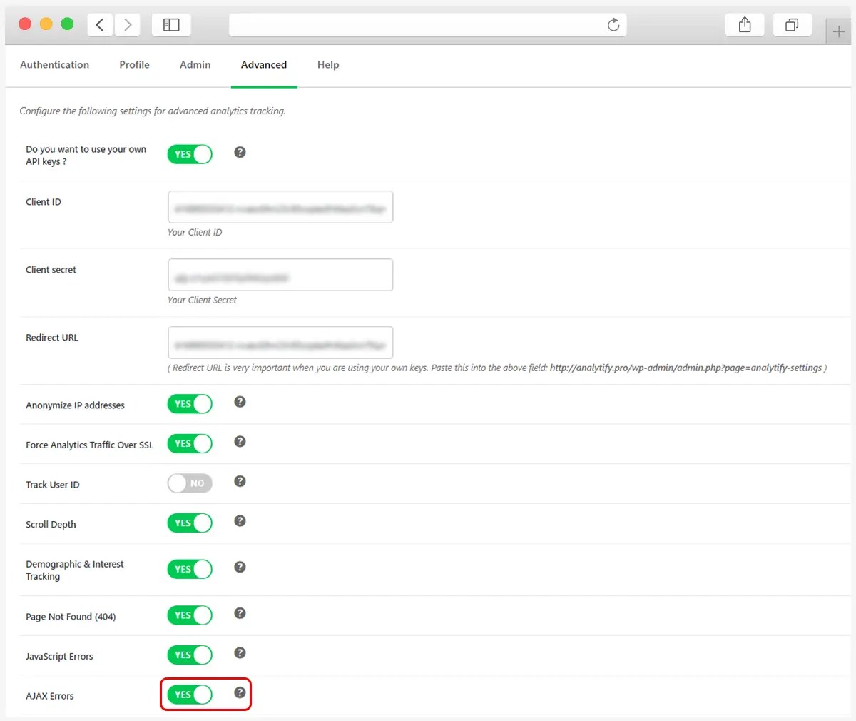 How To Track AJAX Errors Using Analytify Analytify