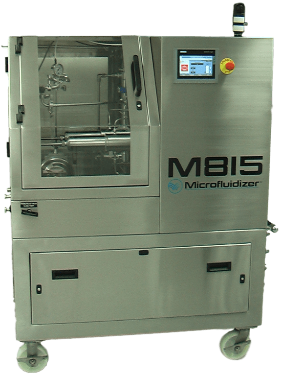 Industry News Microfluidics launches new M815 Pilot Scale Microfluidizer Analytik Ltd