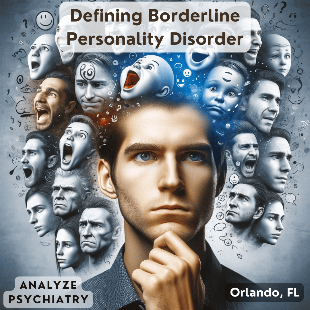 Borderline Personality Disorder (BPD) Signs, DSM5 Criteria and
