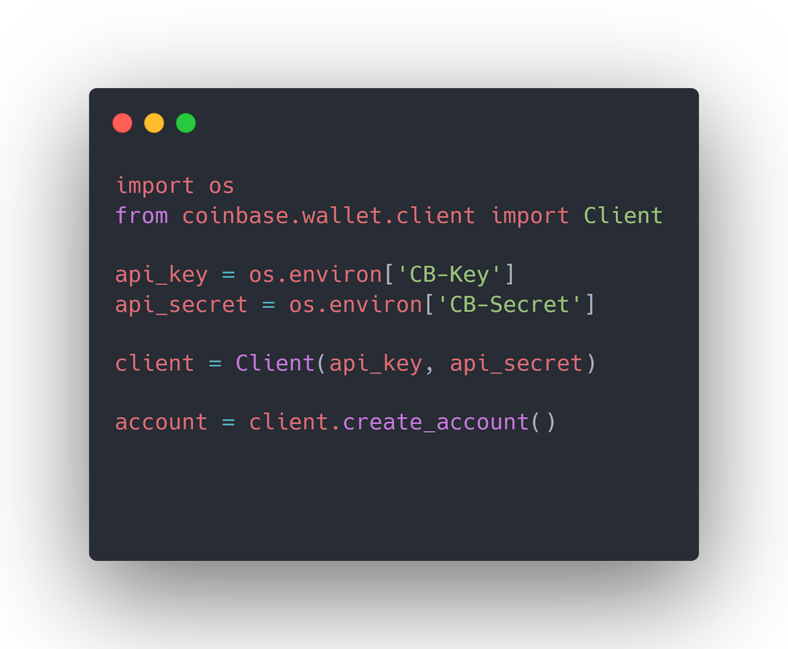 Coinbase API Python Tutorial Analyzing Alpha