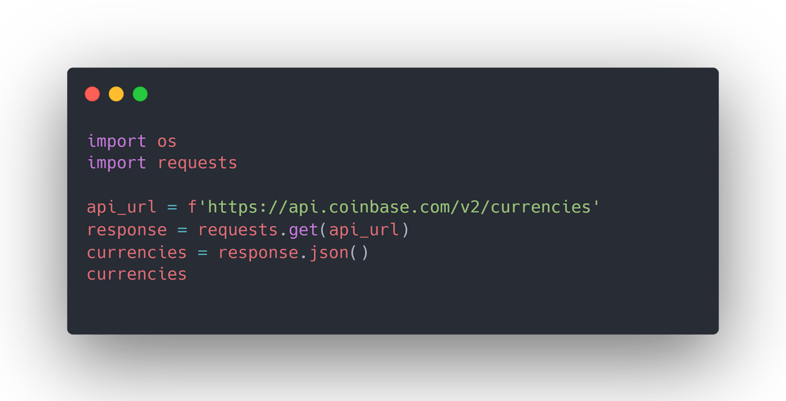 Coinbase API Python Tutorial Analyzing Alpha