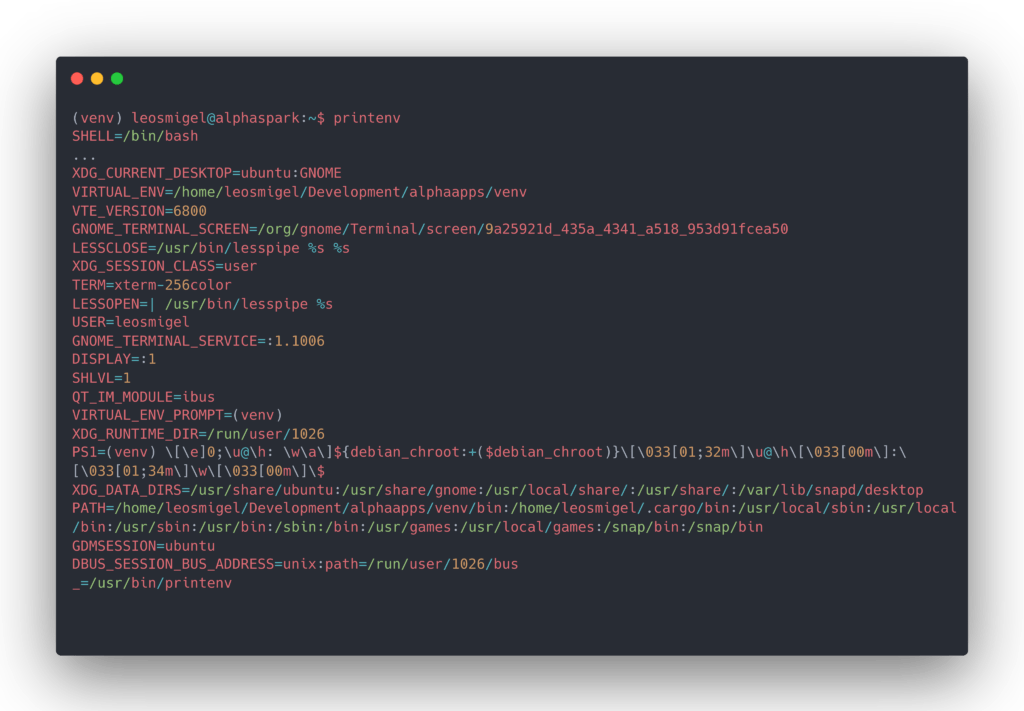 Setting and Using Jupyter Notebook Environment Variables Analyzing Alpha