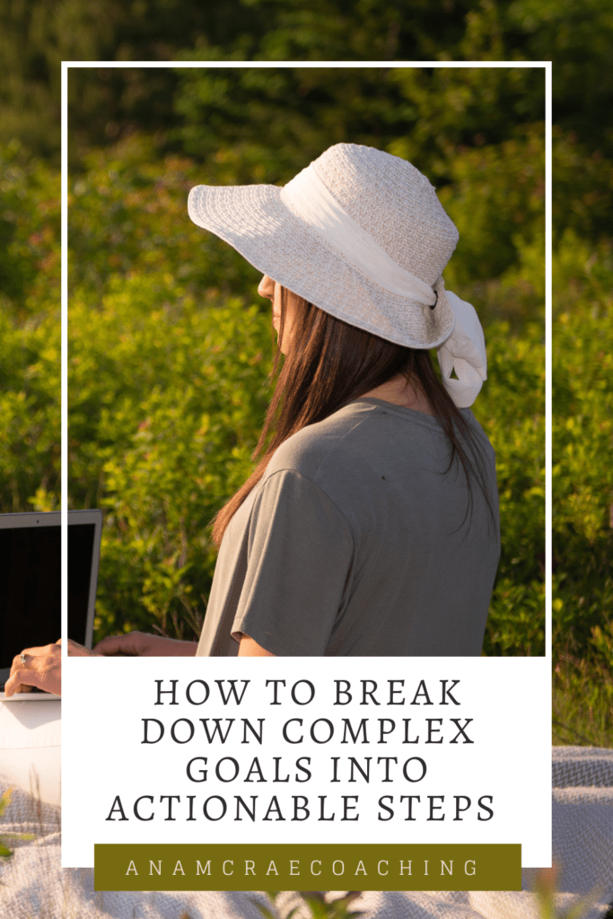 How To Break Down Big Goals The Ultimate Guide