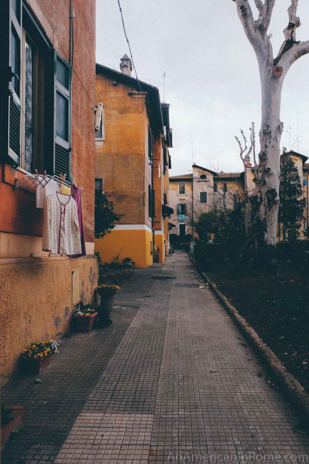 Rome's Garbatella Neighborhood An American in Rome