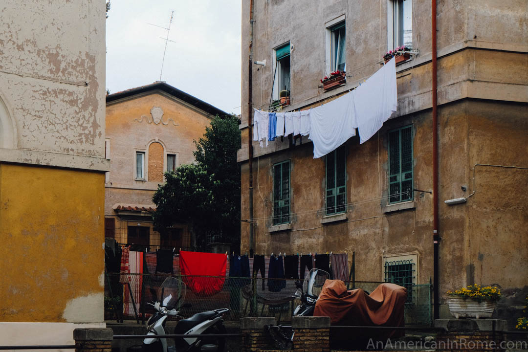 Rome's Garbatella Neighborhood An American in Rome