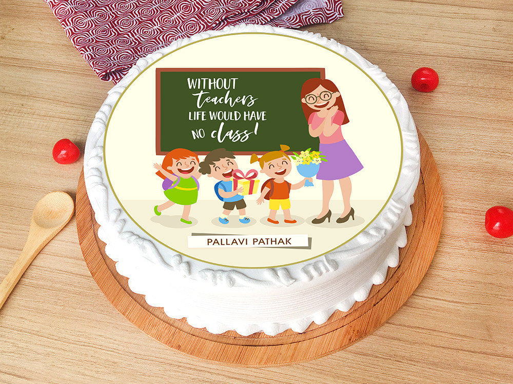 11 Best Teachers’ Day Cake Ideas to Surprise Your Teacher Anamika Mishra