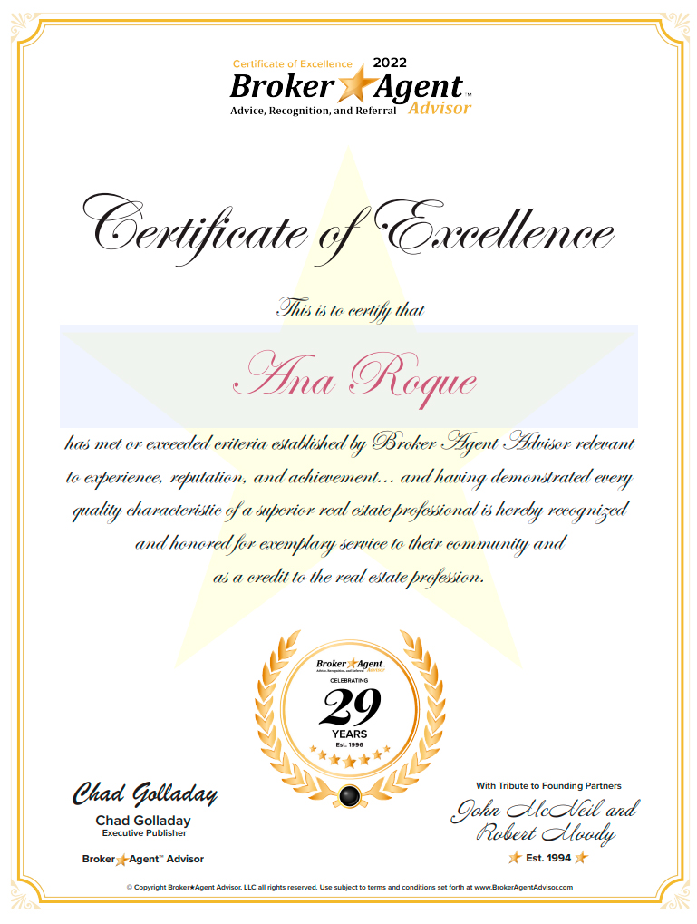 Real Estate Agent in Massachusetts Ana Roque Realtor