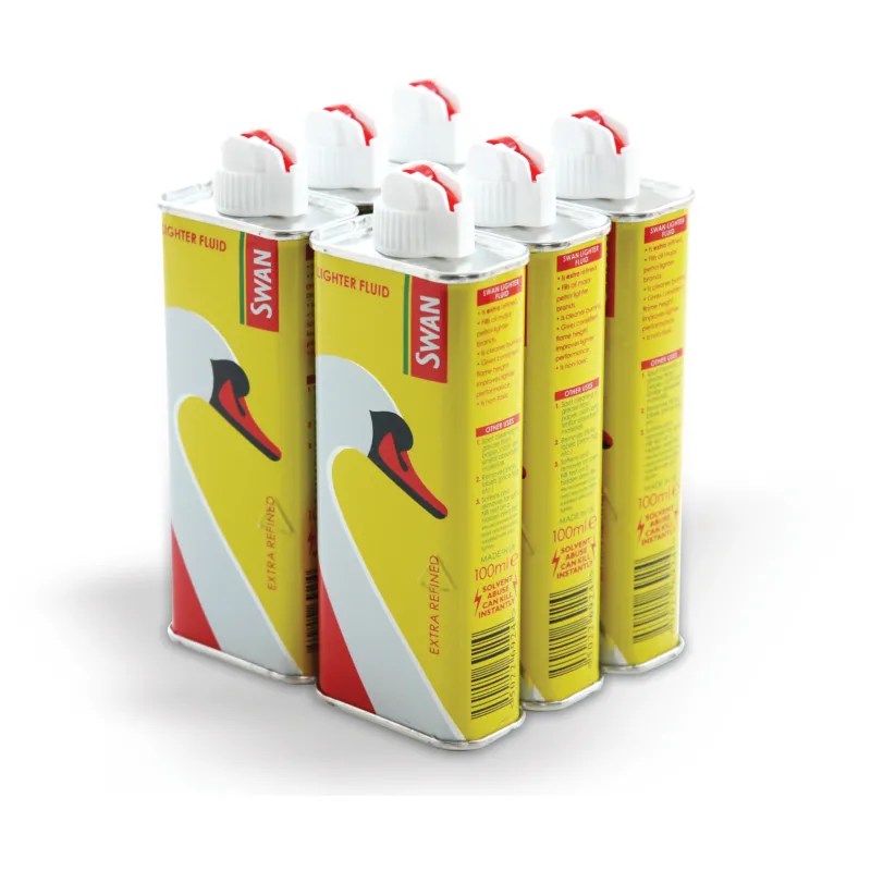 Swan Fluid 100ml 6 Pack Anand International Ltd