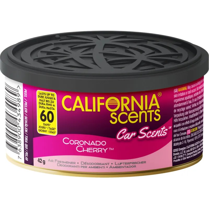 California Scents Cans Coronado Cherry Car Air Freshener Anand