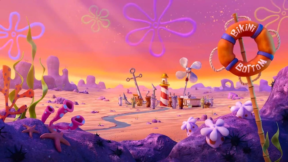 7 Ledakan Terfavorit Di Bikini Bottom Spongebob Anandastoon
