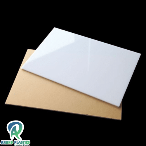 White Acrylic Sheets Anand Plasitcs