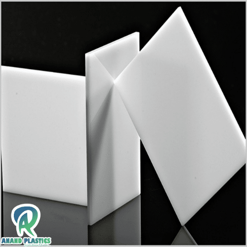 White Acrylic Sheets Anand Plasitcs
