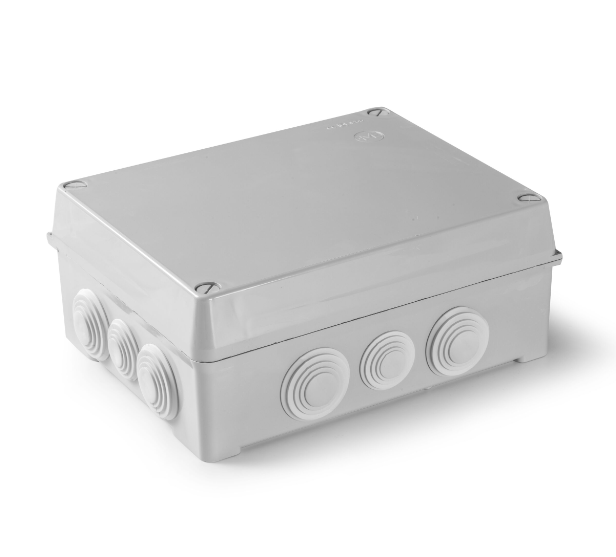 3015 PVC Enclosure 12" X 10" X 3" Anand's Electrical Limited