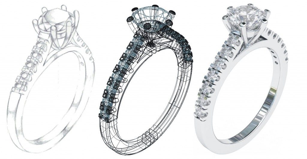Your StepToStep Guide To Building A Custom Engagement Ring Anania