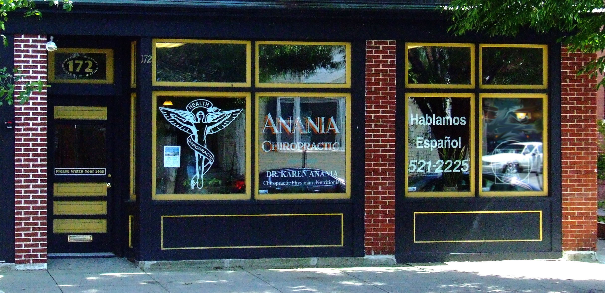 Anania Chiropractic Home