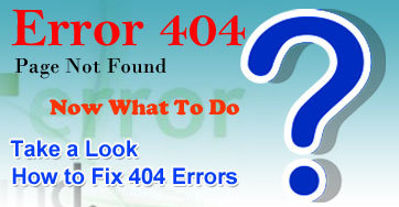 How to Fix 404 Errors