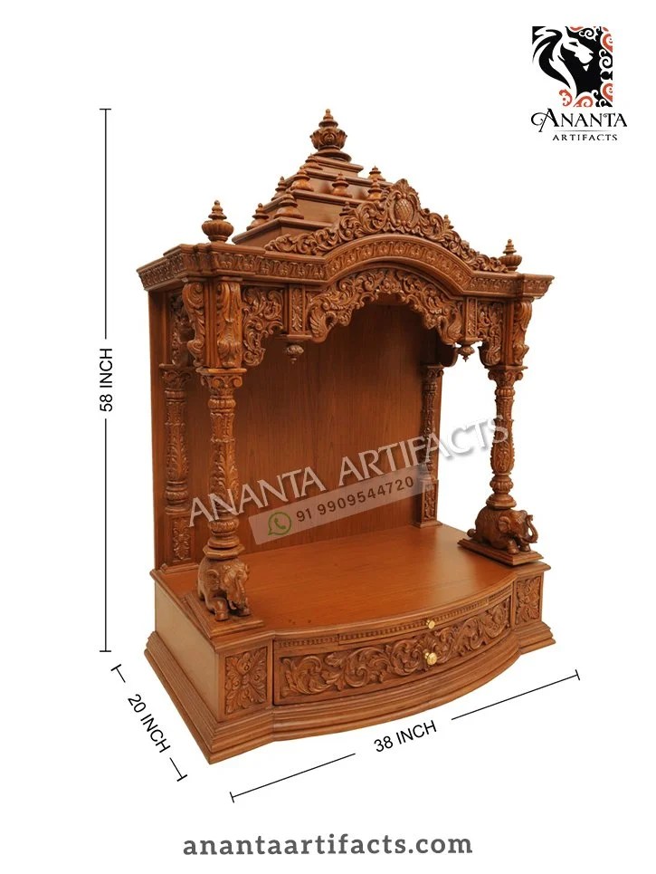 Buy Small Hindu Temple Design For Home in USA At Best Price