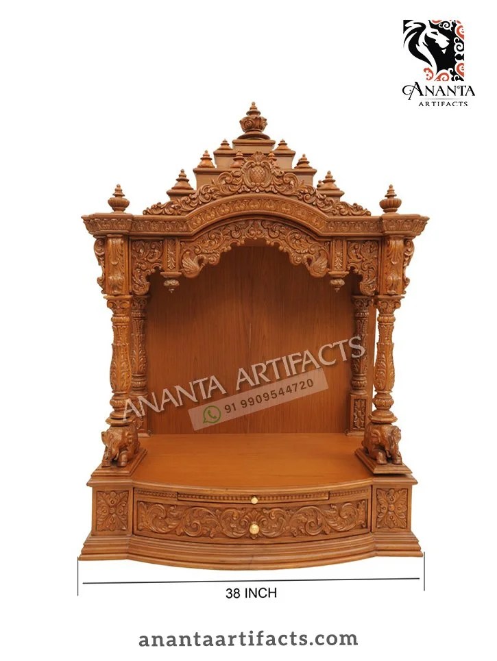 Buy Small Hindu Temple Design For Home in USA At Best Price