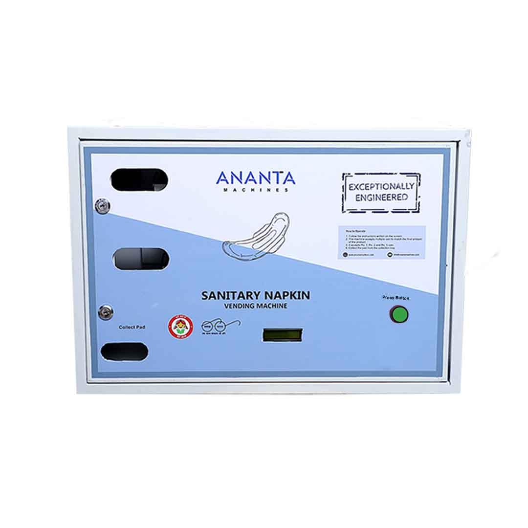 Ananta Automatic Free Sanitary Pad Dispenser (Button Operated)