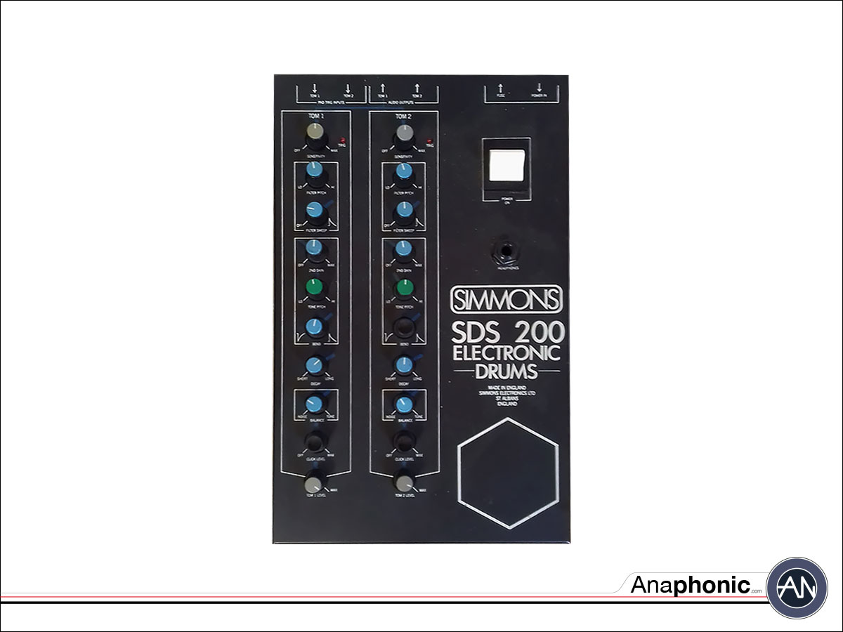 SIMMONS | Anaphonic® | All synths & effects Manuals, Pics & Video Demos