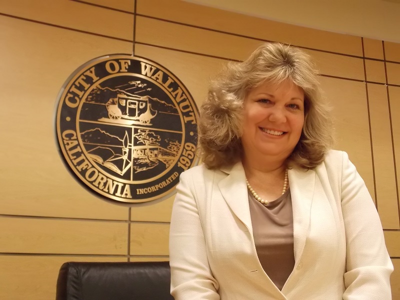 Walnut Mayor Nancy Tragarz ABC PR Community News, Public Relations