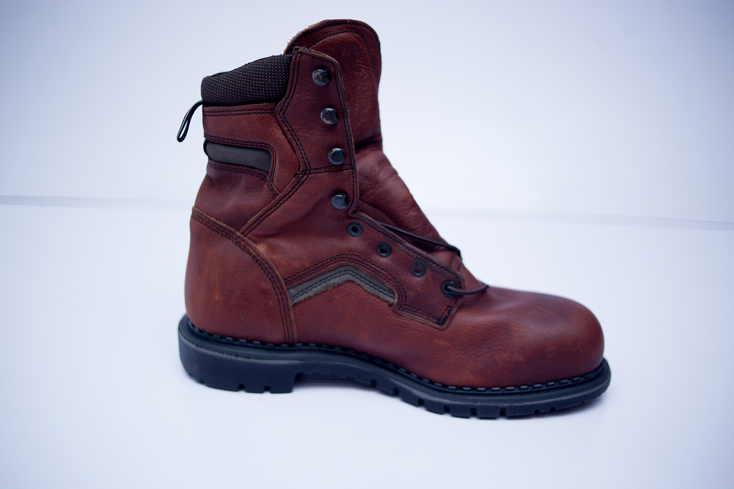 Anaps Red Wing Long Lace Safety Boot Anaps Safety Best PPE Supplier