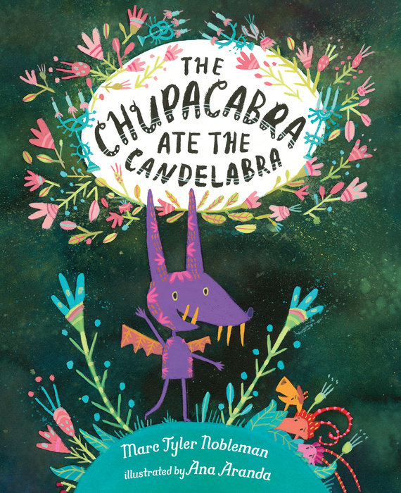Book Launch Party & Original Art Show “The Chupacabra Ate the