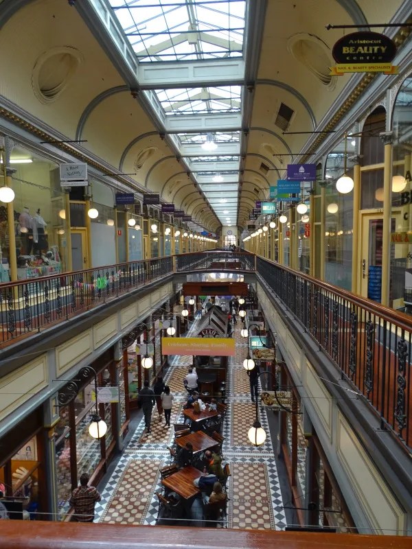 Adelaide Arcade, South Australia An Arcades Project