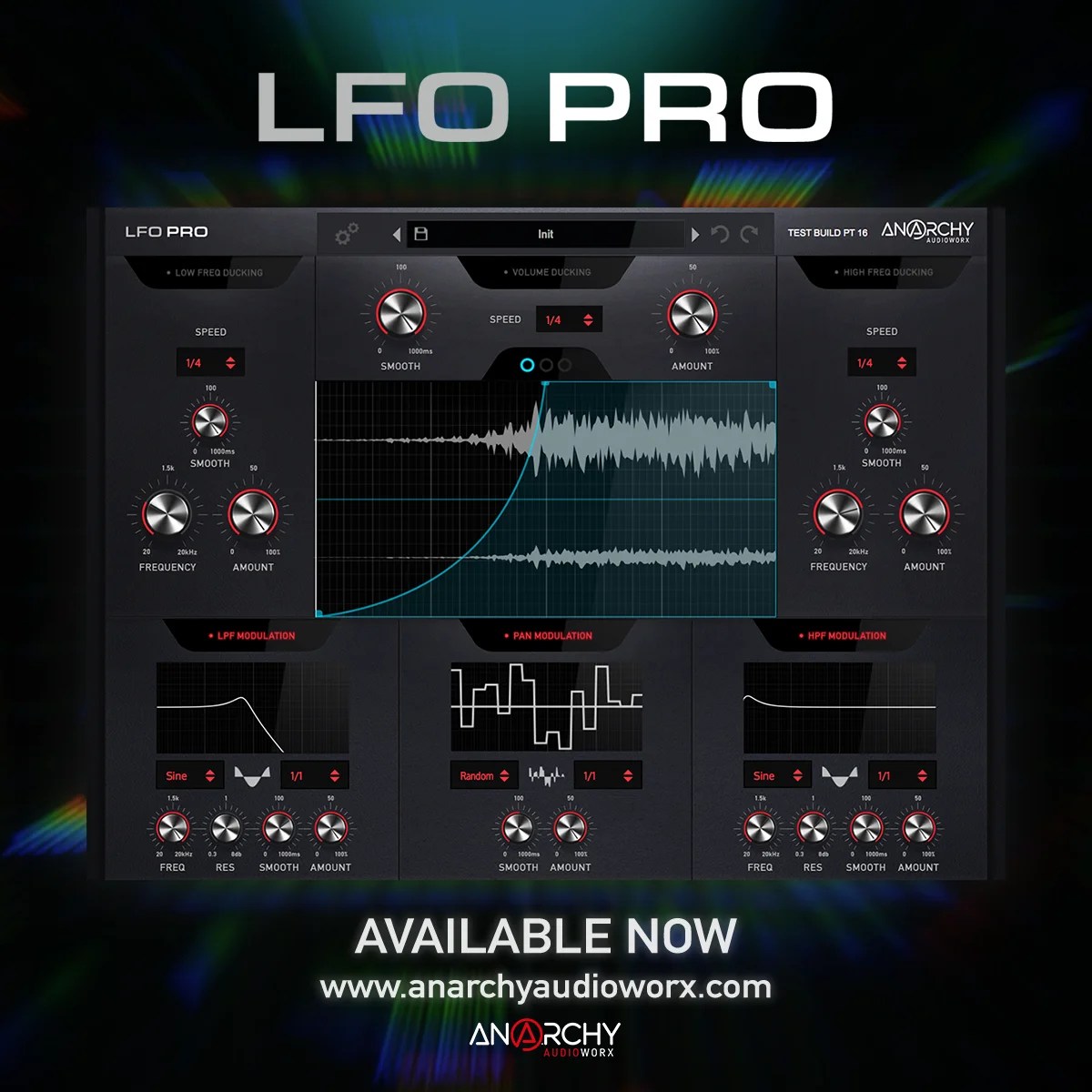 LFO Pro Anarchy Audioworx