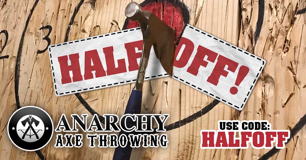 HALF OFF Until the End of June! Use the code HALFOFF at check out