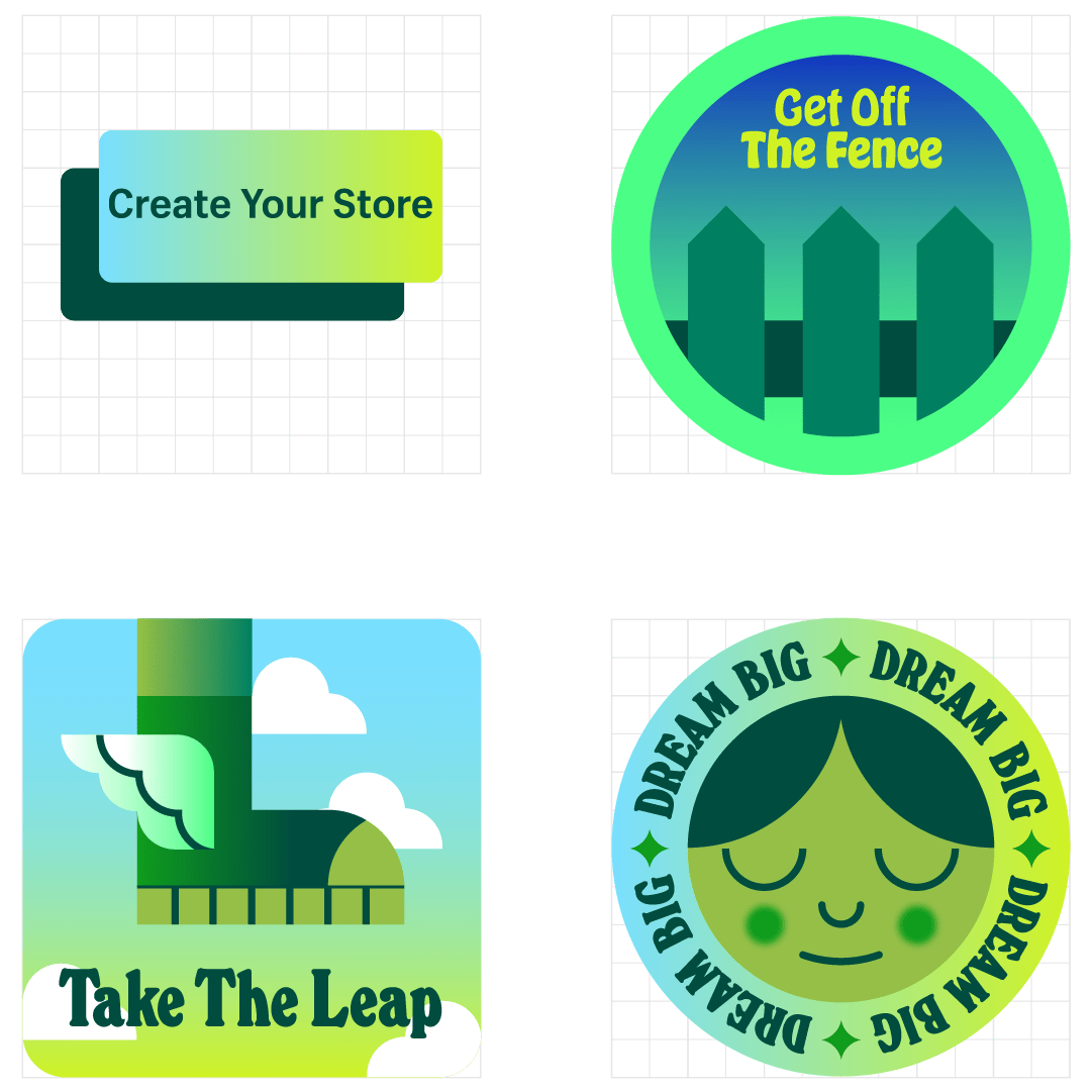 Art Project › Shopify Icons & Stickers