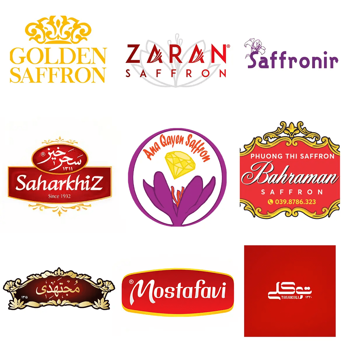 Best Saffron Brand In Iran + Best Saffron In The World "2024"