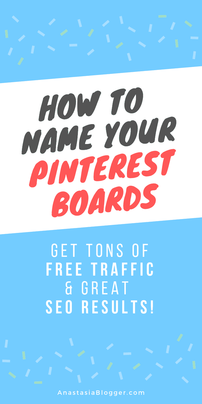 Pinterest Board Ideas and Names in 2019 (+ Pinterest Categories List)