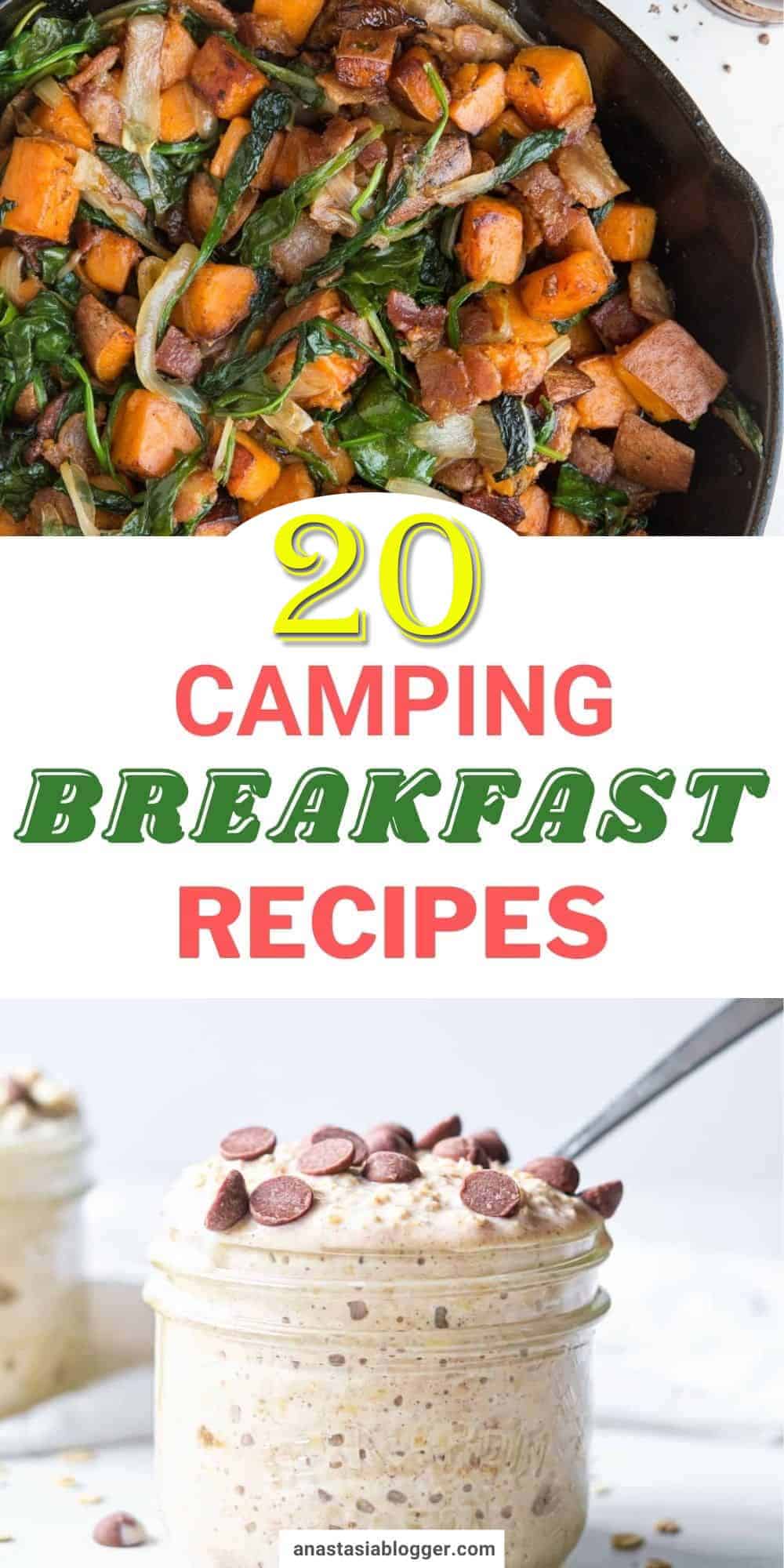 15 Healthy and Easy Camping Breakfast Ideas