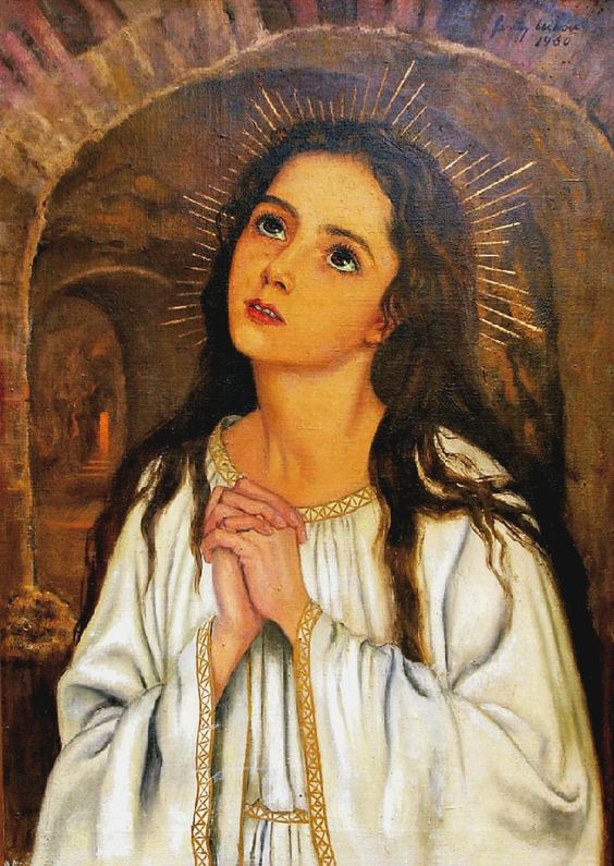 Saint of the Day 11 August St Philomena (c 291 304) “The Wonder