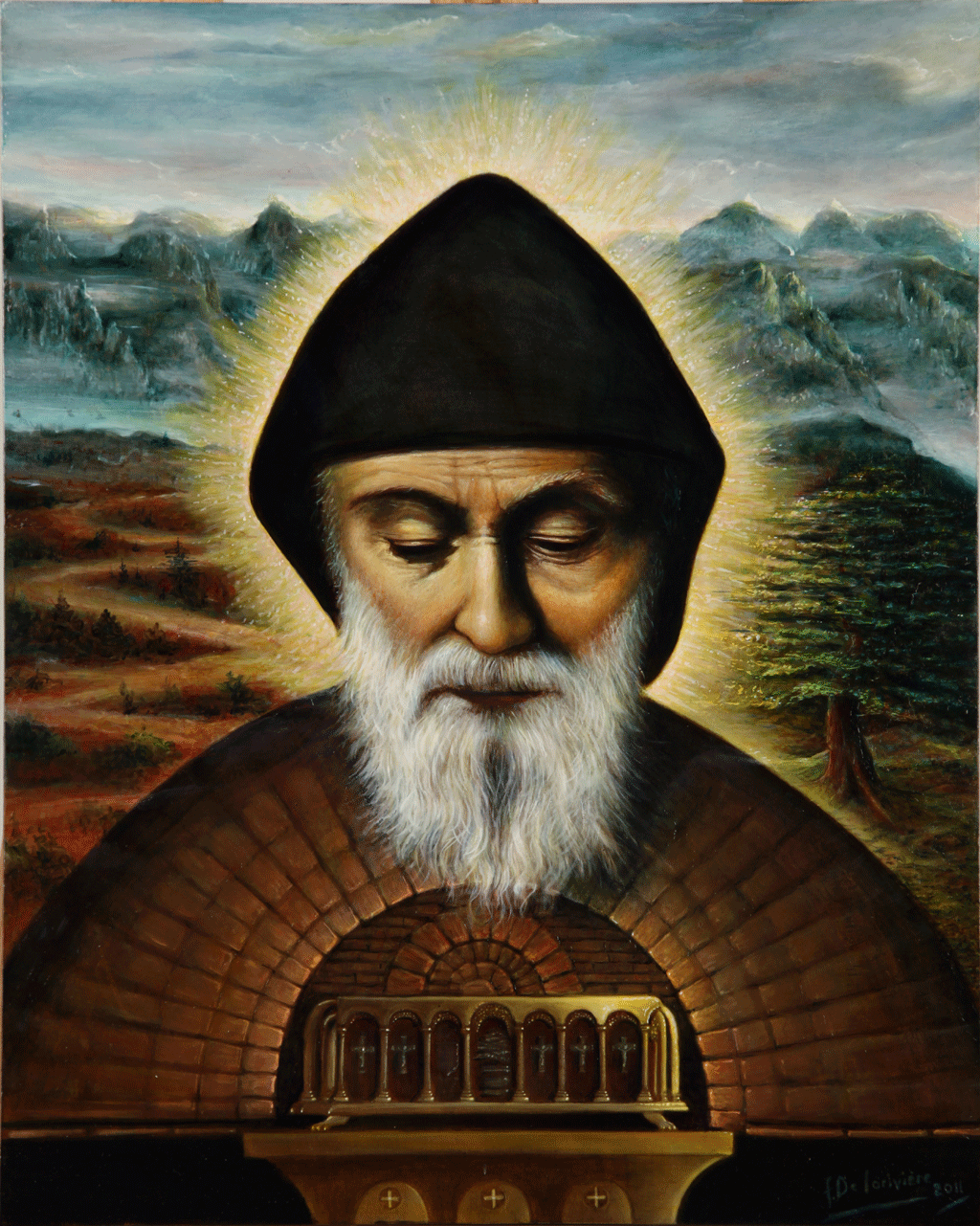 St Charbel Lebanese Festival 2023 Saint Of The Day – 24 July – St Charbel Makhluf O.l.m. – The Holy Monk Whose Dead Body Radiated White Light – Anastpaul