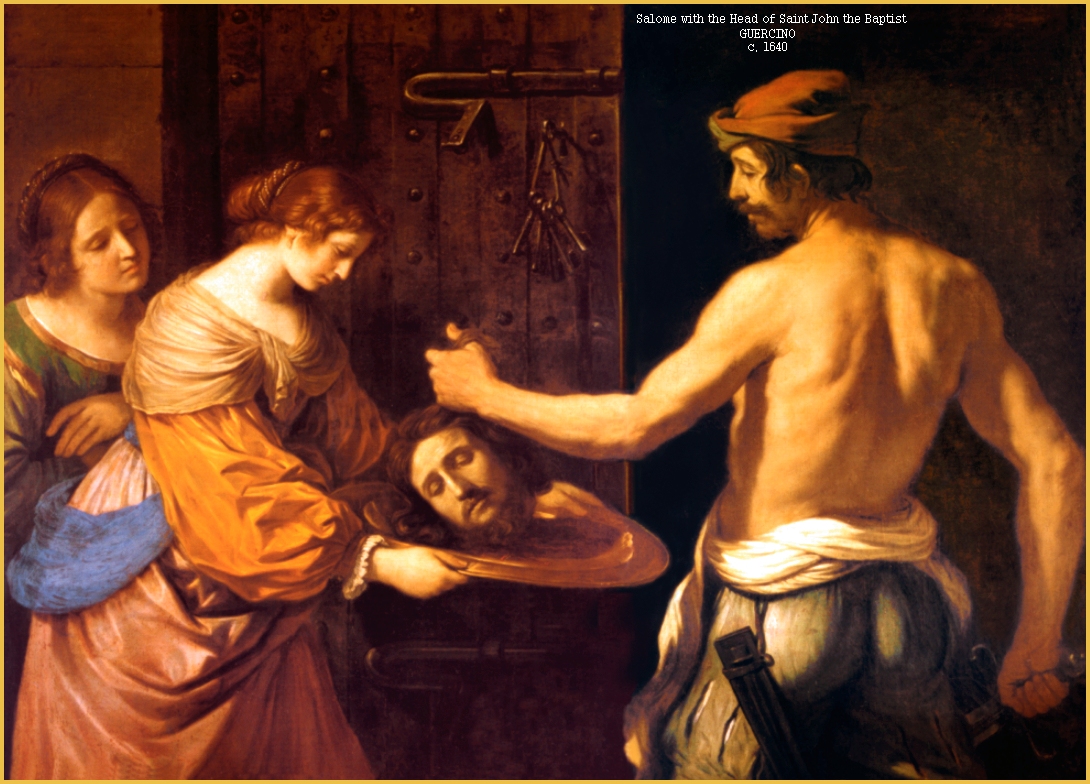 Saint of the Day The Beheading of St John the Baptist 29 August AnaStpaul