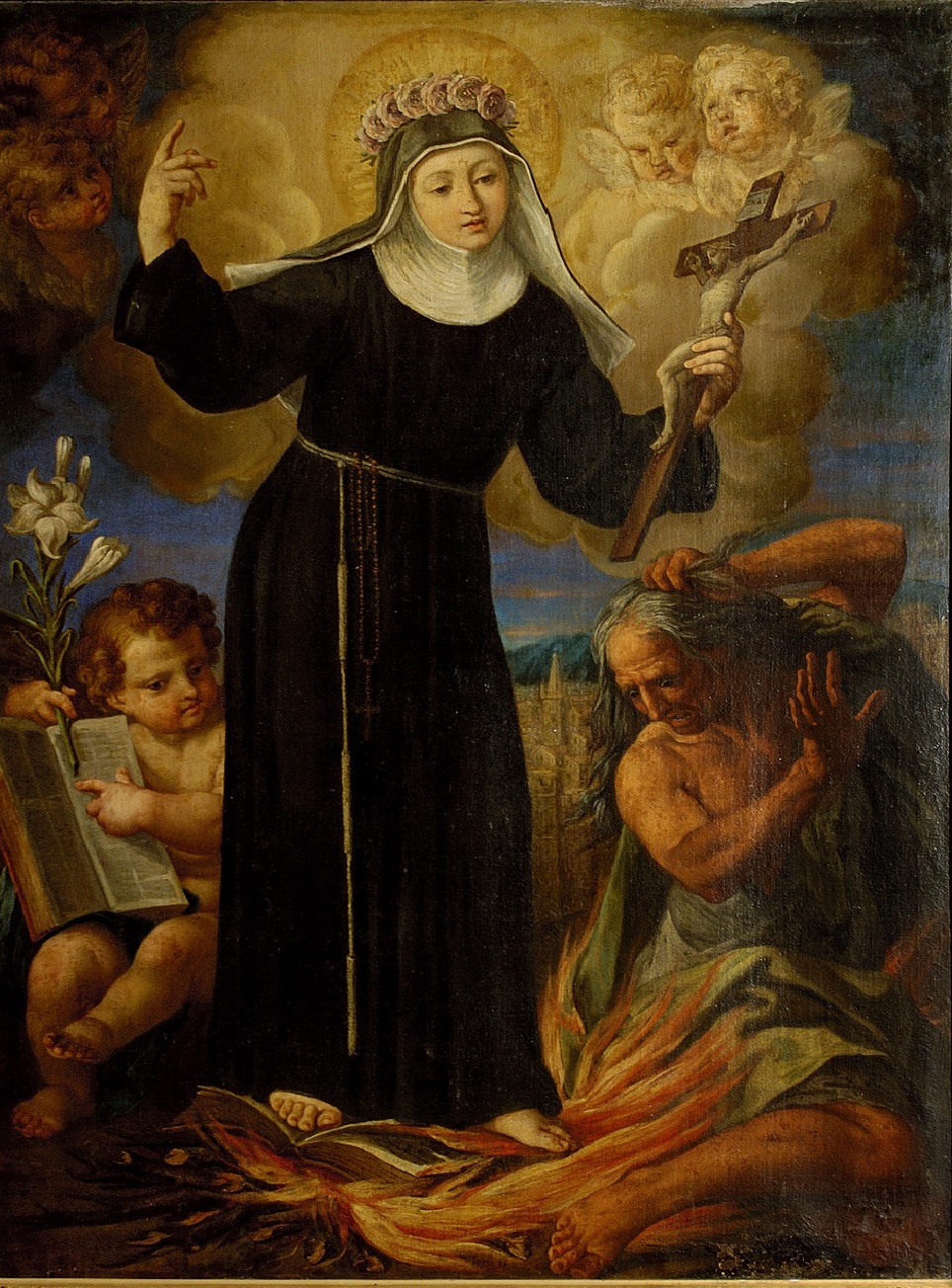 Saint of the Day 4 September St Rose of Viterbo (c1233 1251